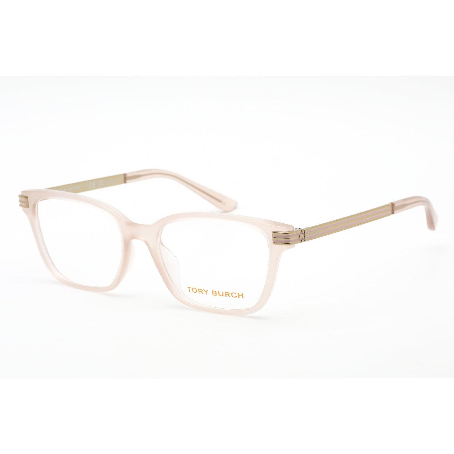 Tory Burch 0ty4007u Eyeglasses Milky Blush / Clear Lens in Metallic Lyst
