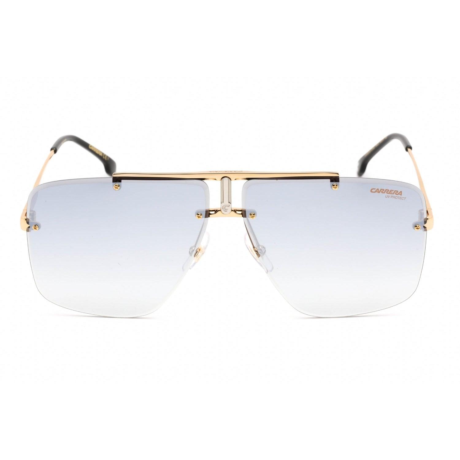 Carrera 1016/s Sunglasses Gold Black / Grey Mirror Shaded Silver in  Metallic for Men | Lyst