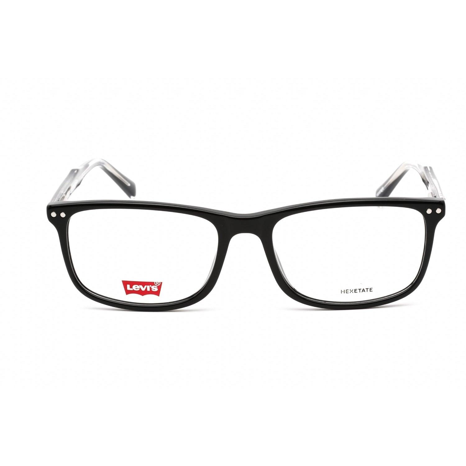 Levi's Women's Lv 1017 Rectangular Prescription Eyeglass Frames