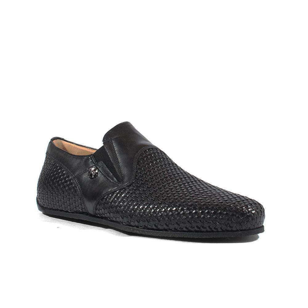Cesare Paciotti Luxury Italian Italian Designer Shoes Nappa Soft Leather  Loafers (cpm2640) in Black for Men | Lyst