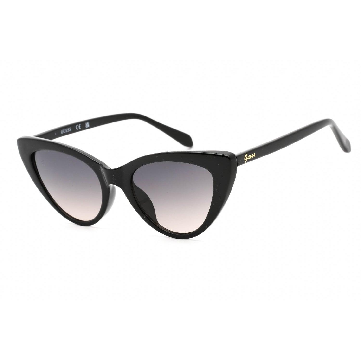 Guess Gradient Cat Eye Sunglasses in Black