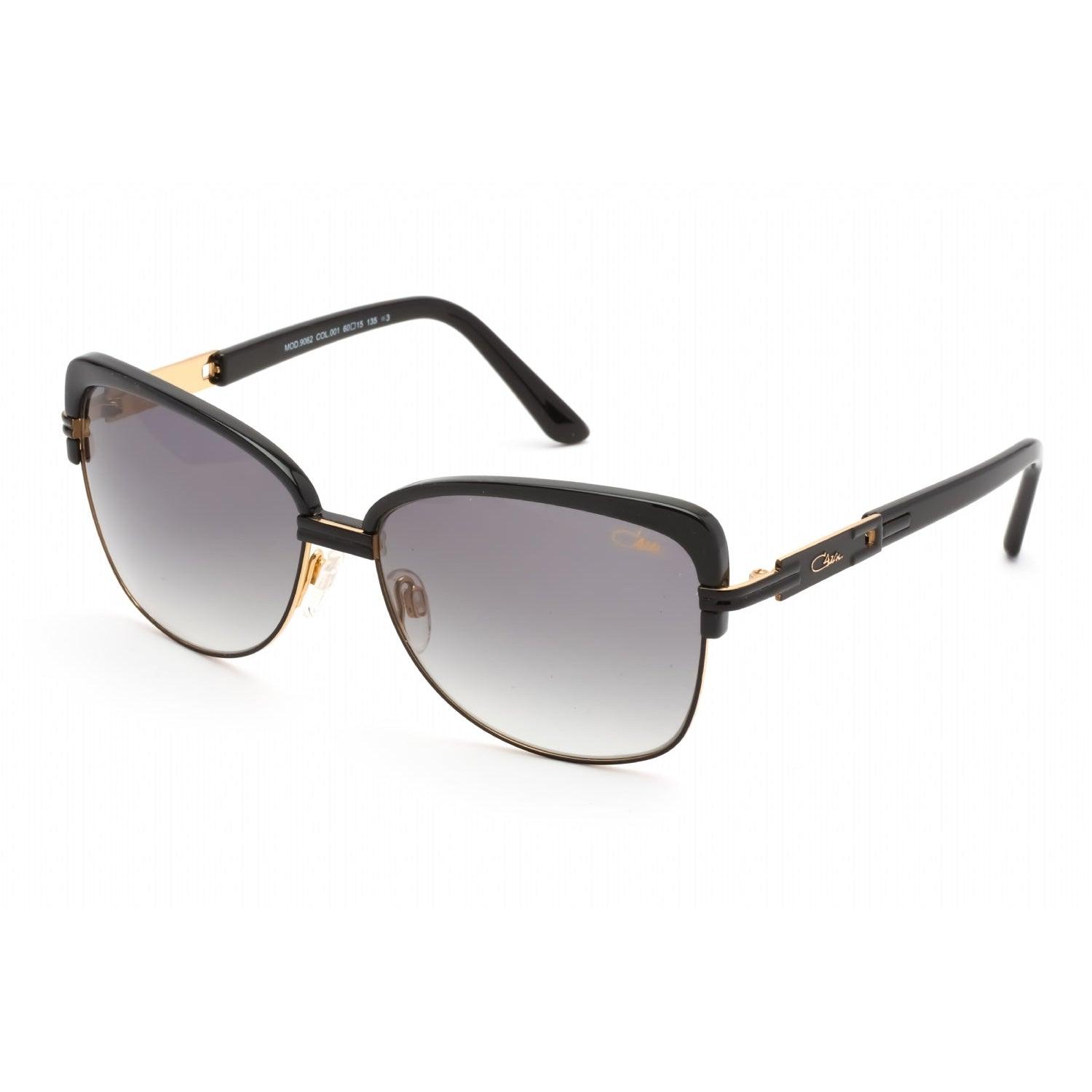 Cazal 9062 Sunglasses Black / Grey Gradient Unisex (s) in Gray | Lyst