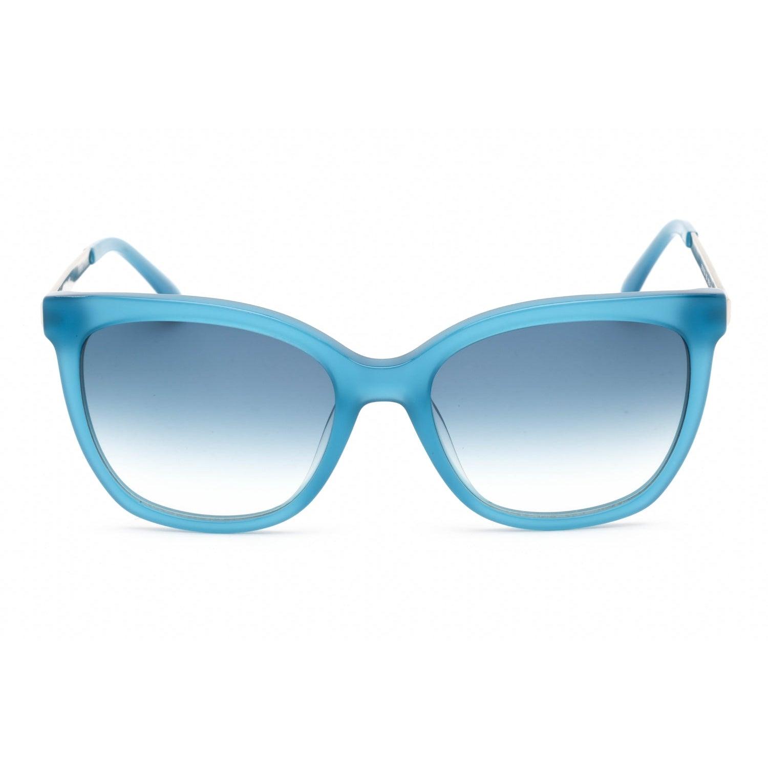 CHANEL Chanel Women's Blue and Silver Sunglasses, blueblueblue