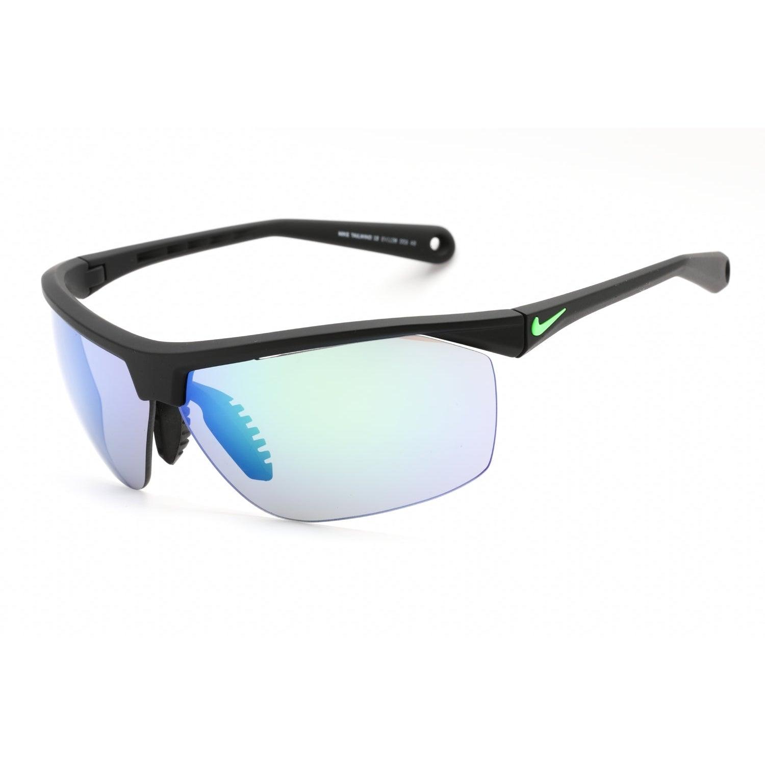 Nike Tailwind 12 Ev1128 Sunglasses Matte Black / Grey Green Mirrored Unisex  in Blue | Lyst