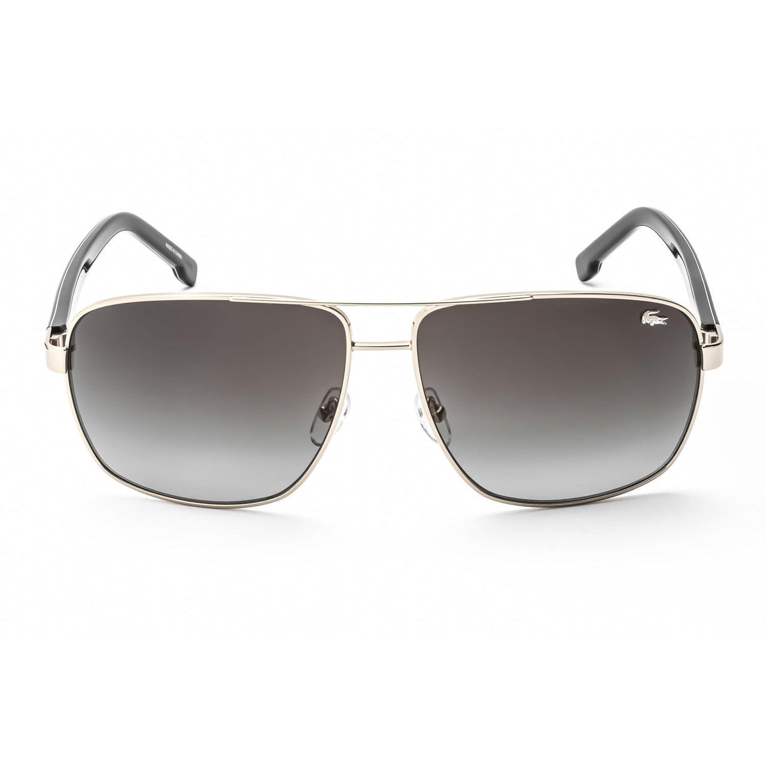Lacoste L162s Sunglasses Gold / Brown Gradient Unisex in Black | Lyst
