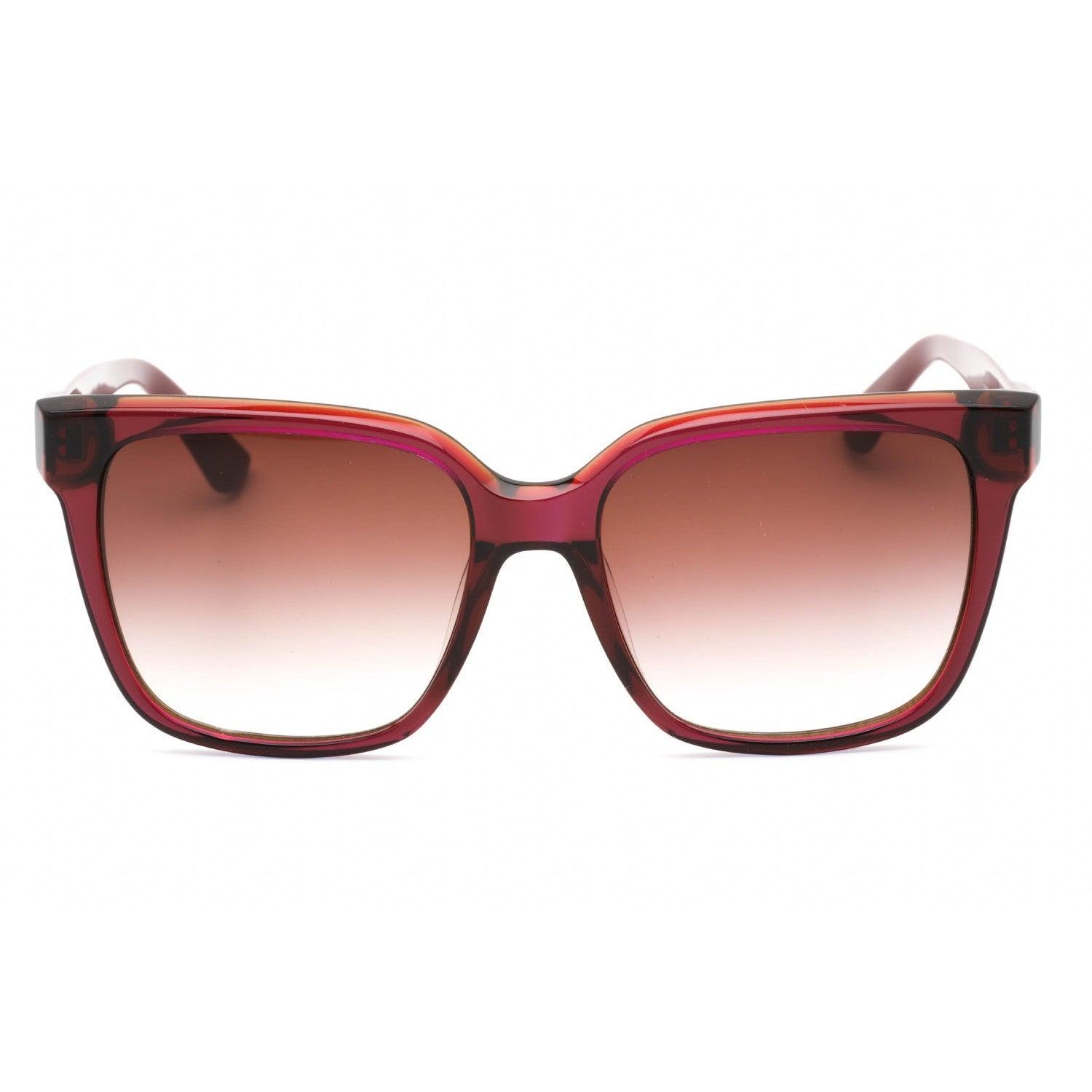 Calvin klein sale red sunglasses