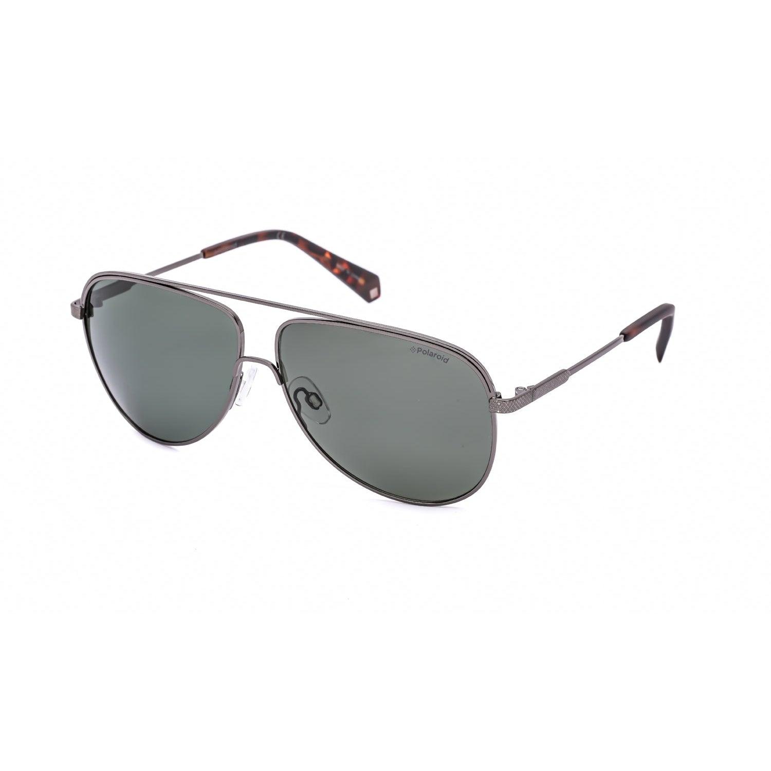 Polaroid Core Pld 2054/s Sunglasses Dark Ruthenium (uc) / Green Polarized  in Metallic for Men | Lyst
