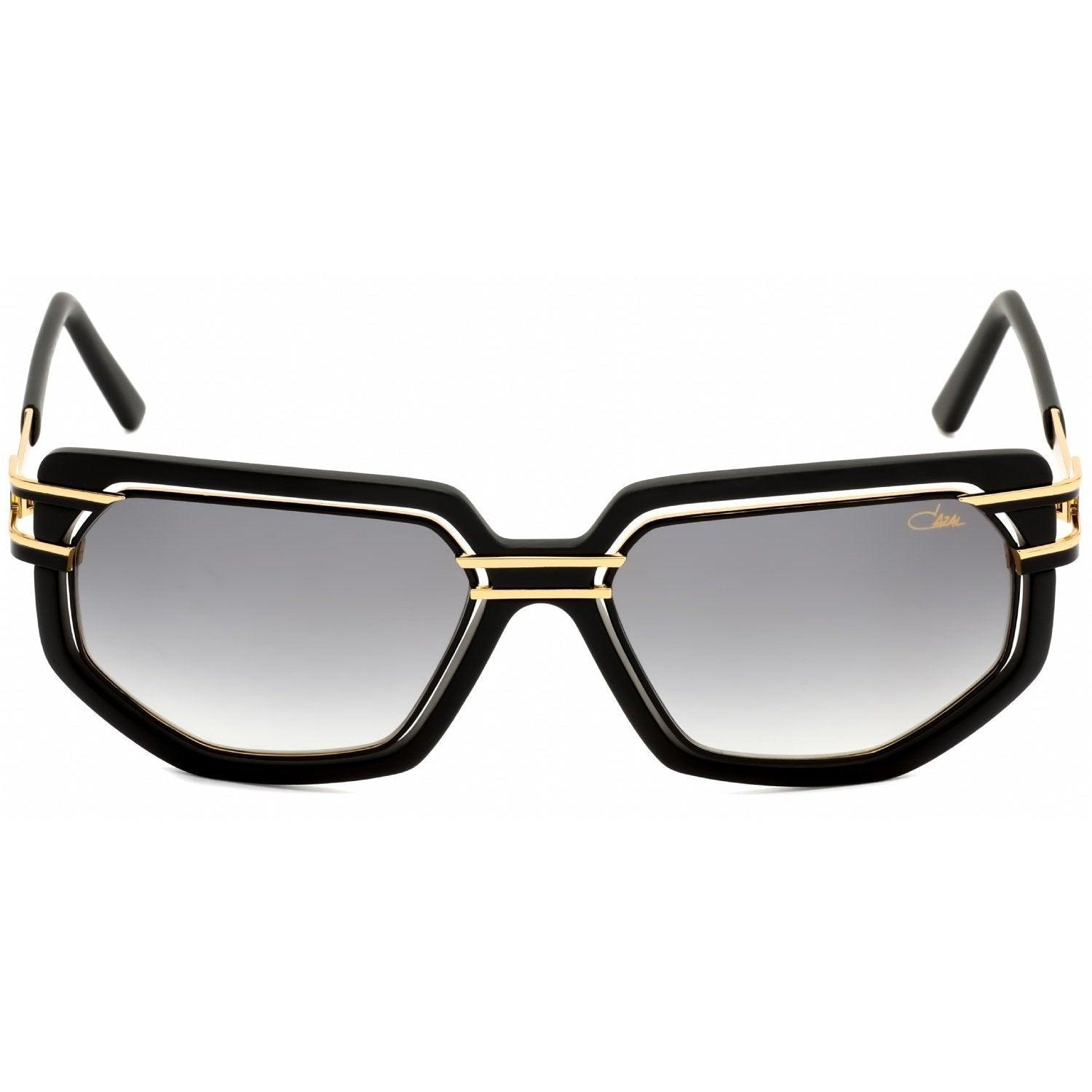 Cazal 9066 Sunglasses Matte Black / Grey Unisex (s) | Lyst