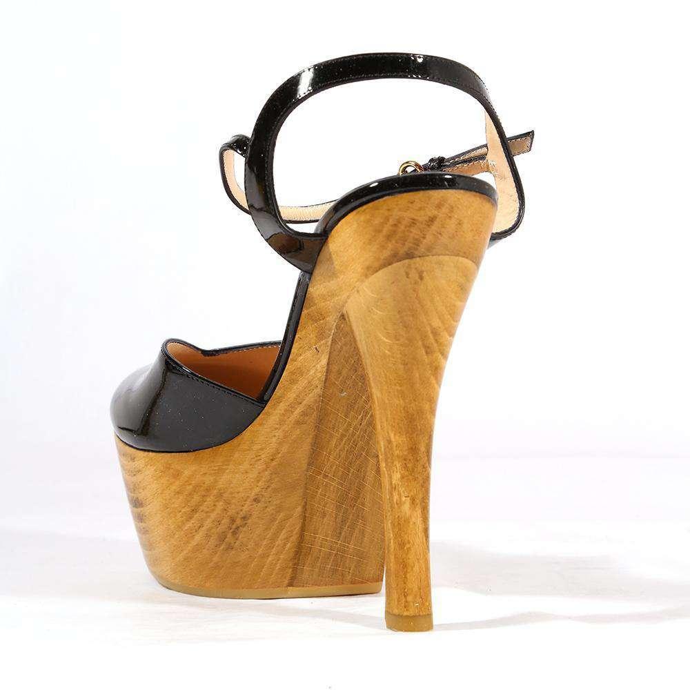 Black High-heels Leather Shoes, Summer Shoes, Ladies Shoes Netting, Leather  Insole, Designer Shoes, Bata Elegant Shoes - Etsy