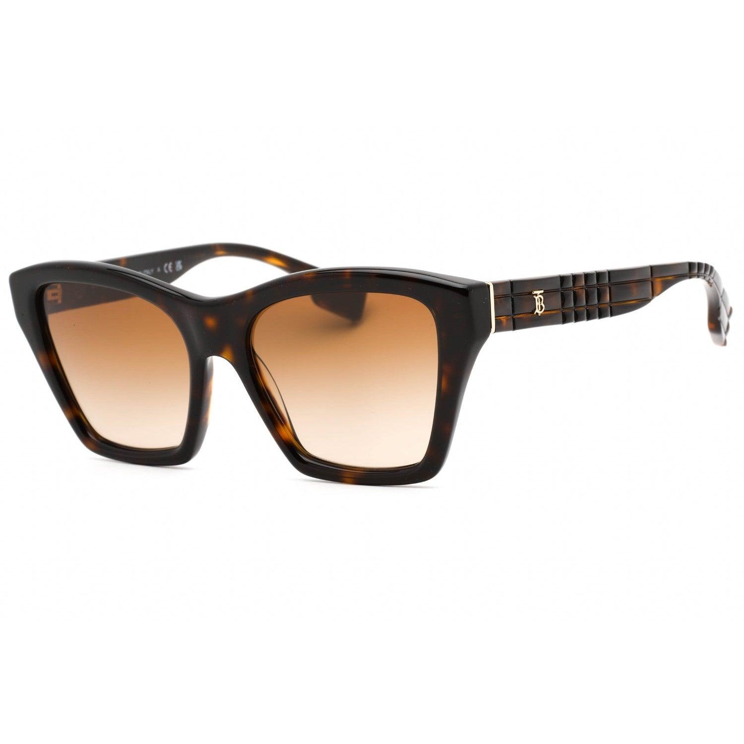 burberry 300213 0be4391 Sunglasses Dark Havana Brown Gradient