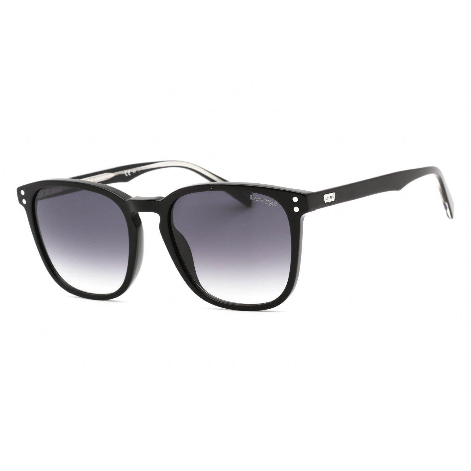 Levi's LV 5000 0TI7 00 Men's Black Ruthenium Frame Eyeglasses