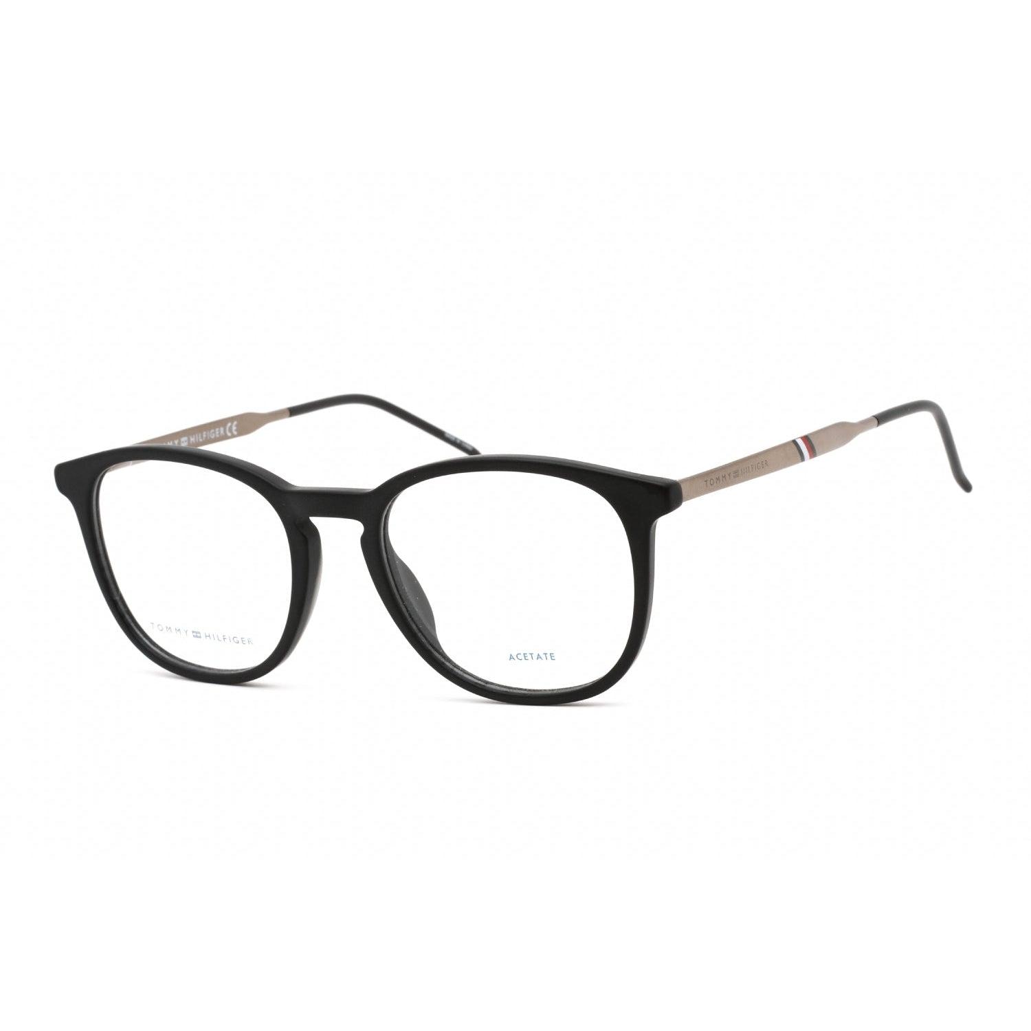 Tommy Hilfiger Th 1706 Eyeglasses Matte Black / Clear Demo Lens in ...