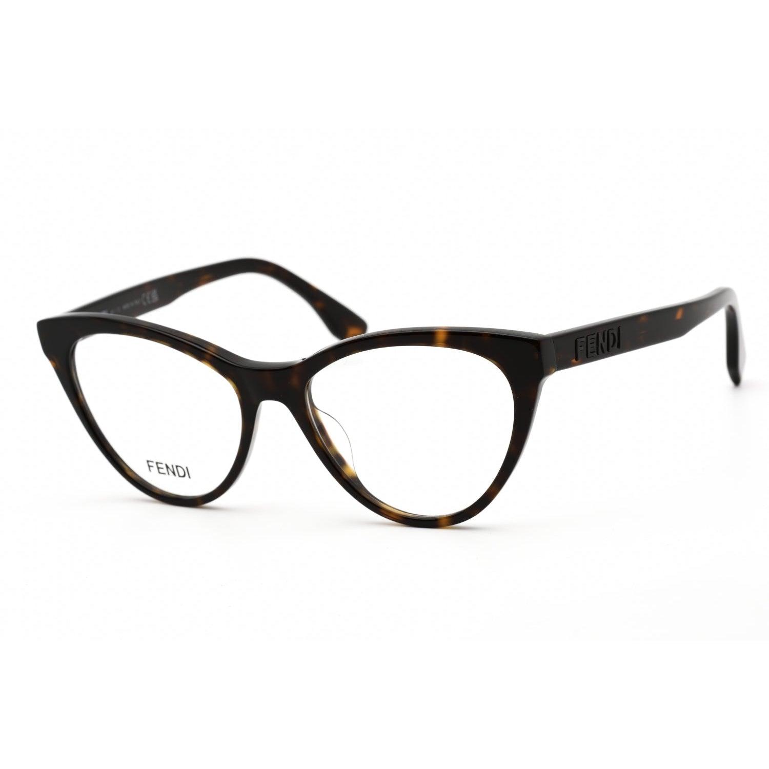 Fendi Fe50017i Eyeglasses Havana / Clear Lens in Black | Lyst