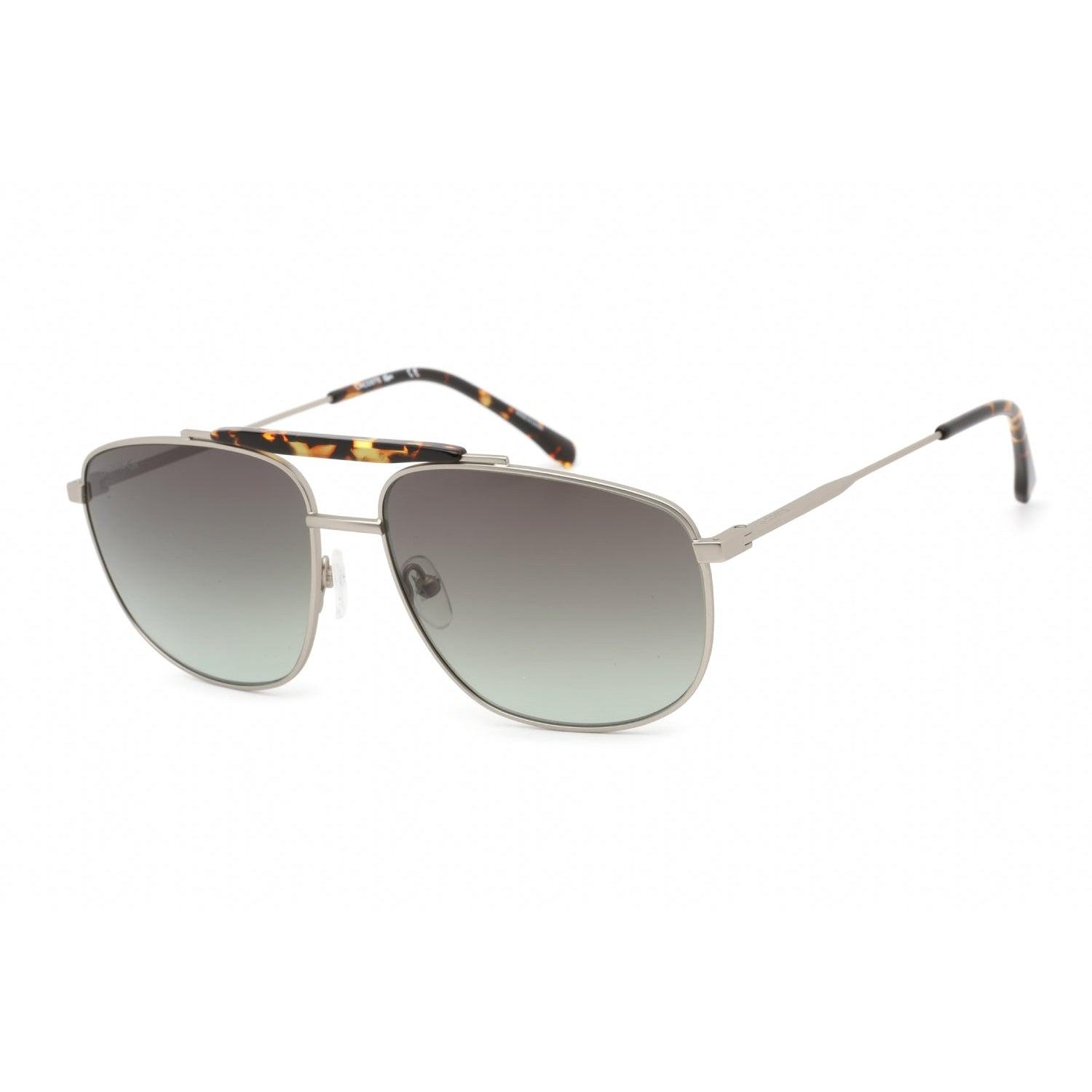 Lacoste L246s Sunglasses Matte Light Grey / Grey Gradient in Metallic ...