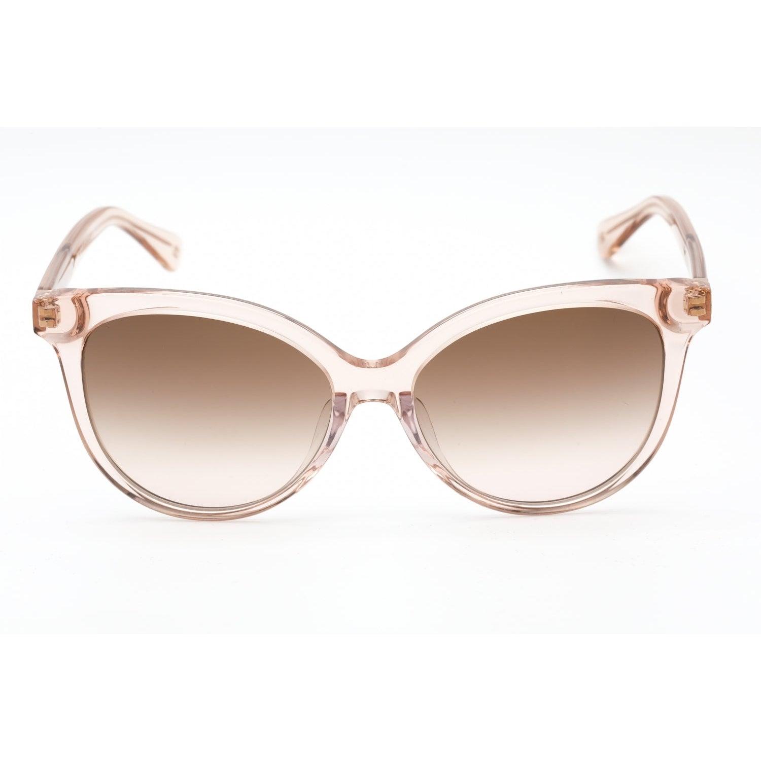 Kate Spade Kinsley/f/s Sunglasses Crystal Beige / Brown Pink Gradient in  White | Lyst