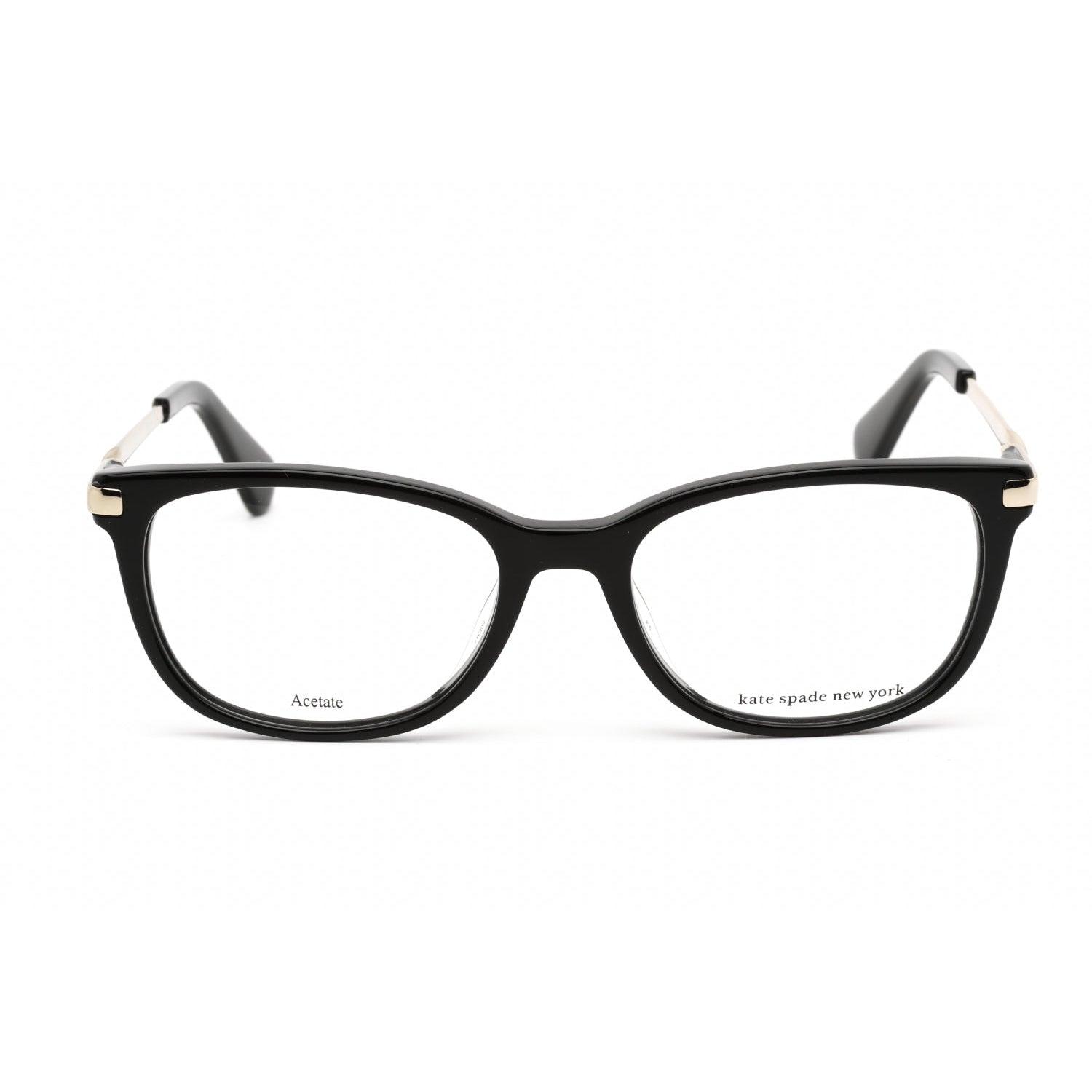 Kate Spade Jailene Eyeglasses Black / Clear Demo Lens in Brown | Lyst UK