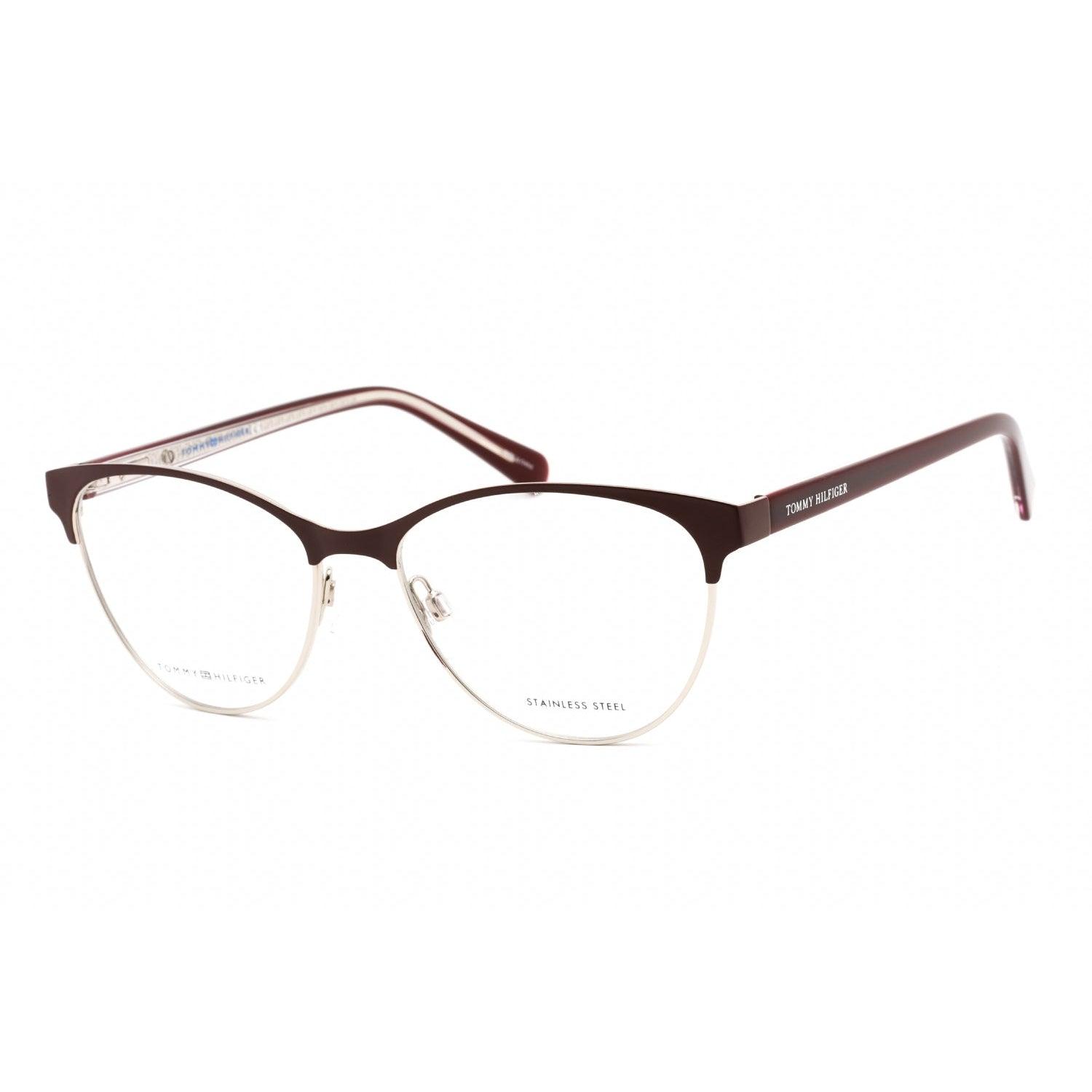 Tommy Hilfiger Th 1886 Eyeglasses Mtbrgn Pd / Clear Demo Lens in ...