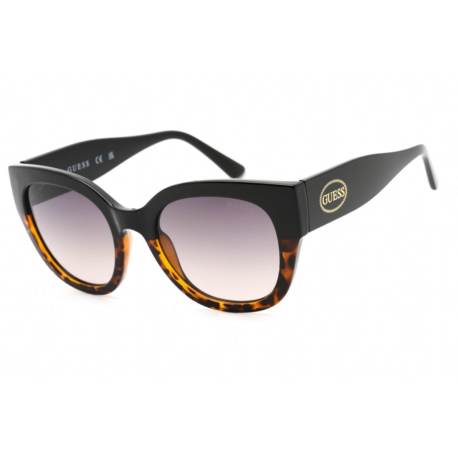 Guess Factory Gf6154 Sunglasses Shiny Black / Gradient Smoke | Lyst