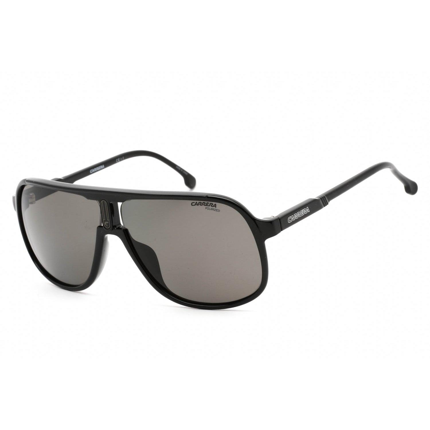 Carrera 1047/s Sunglasses Black / Grey Polarized in Gray for Men | Lyst