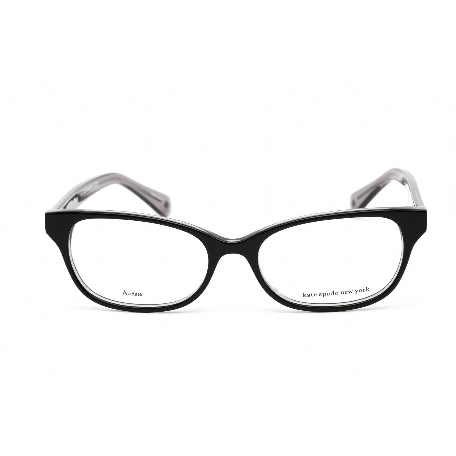 Kate Spade Rainey Eyeglasses Black / Clear Demo Lens in Brown | Lyst