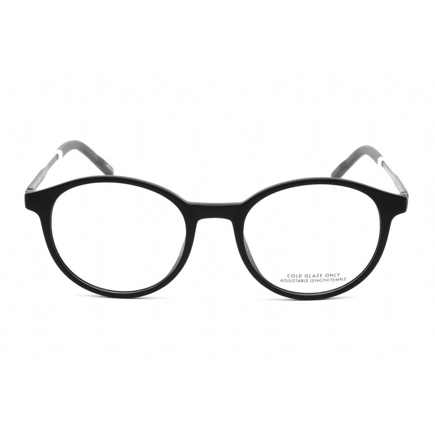 Tommy Hilfiger Th 1832 Eyeglasses Matte Black/clear Demo Lens in Brown for  Men | Lyst