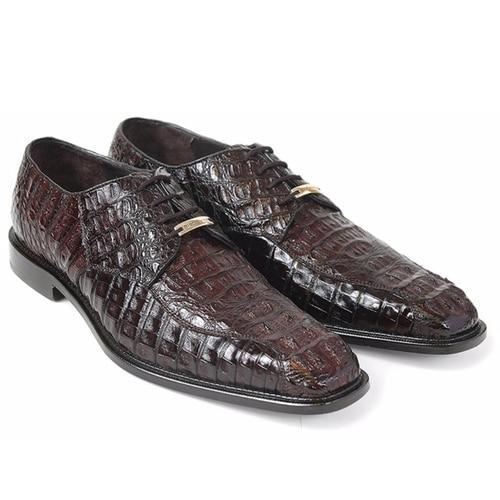 Chapo Hornback Crocodile Dress Shoe by Belvedere – Levine Hat Co.