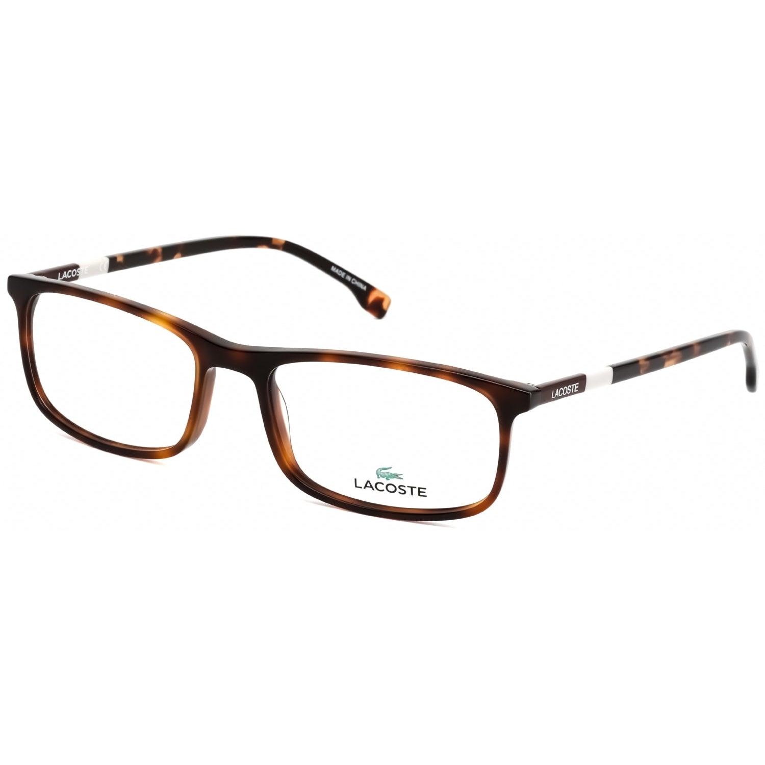 Lacoste L2808 Eyeglasses Havana / Clear Lens in Brown for Men Lyst