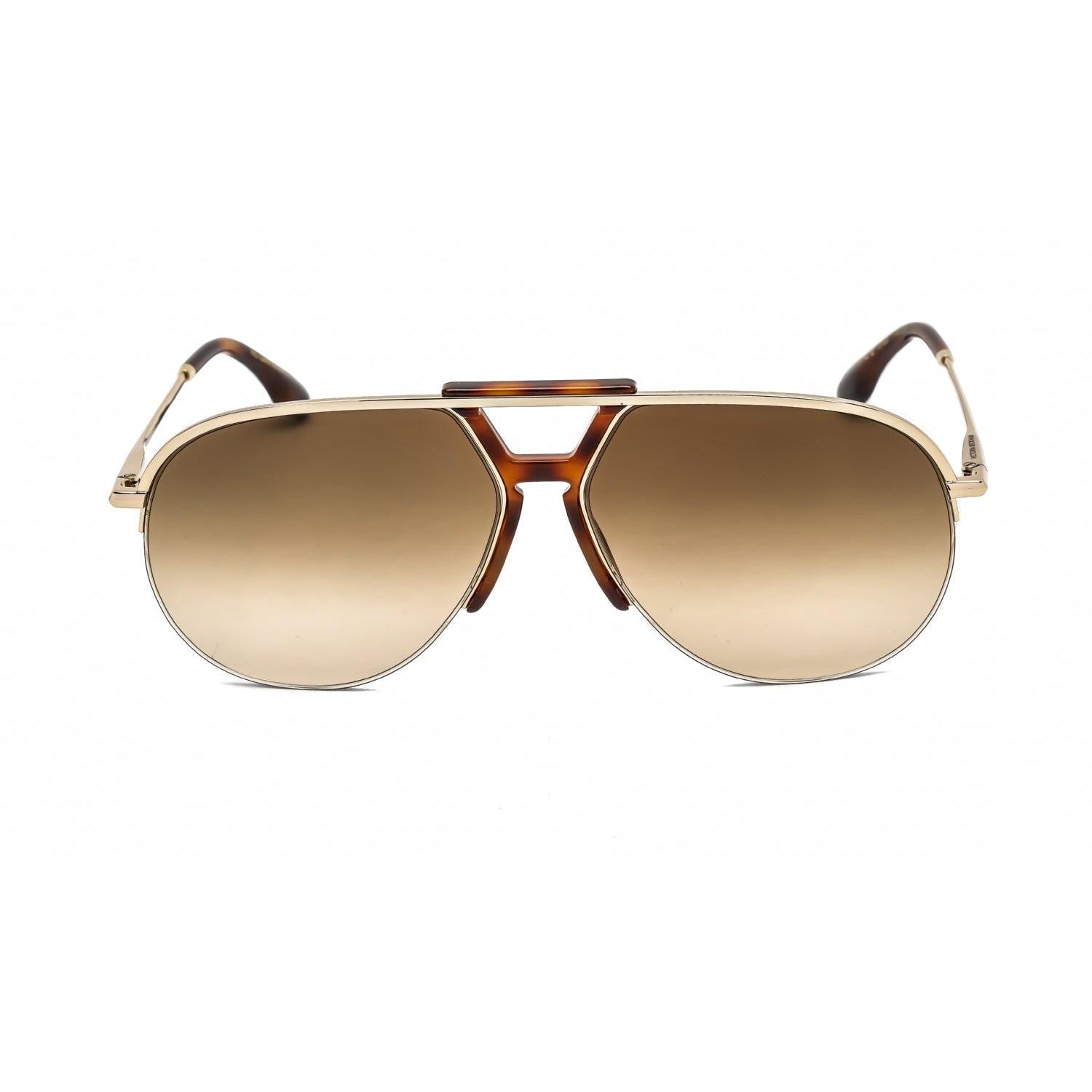 Victoria Beckham Vb222s Sunglasses Gold / Brown Gradient in Metallic | Lyst