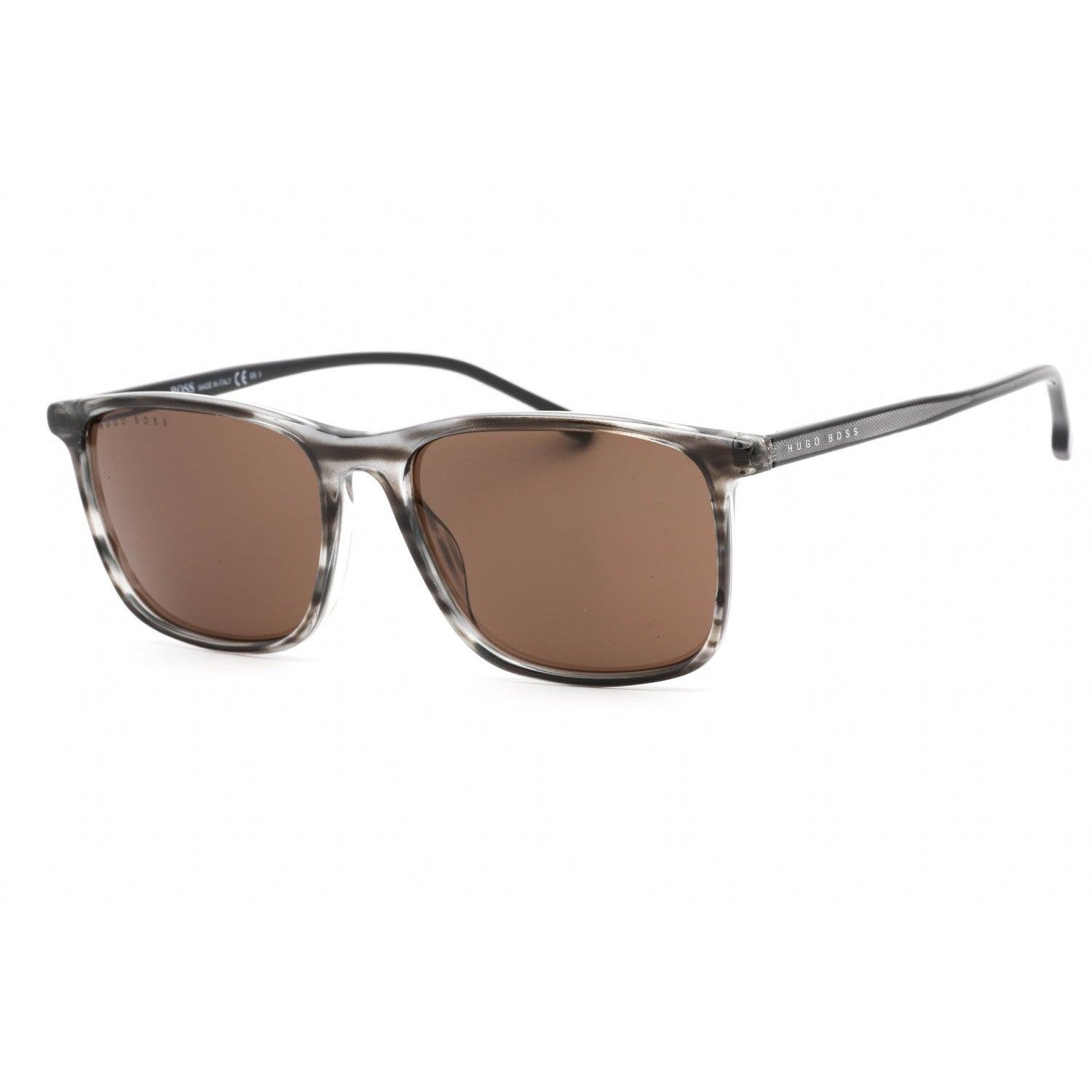 Hugo boss clearance 0680 grey horn