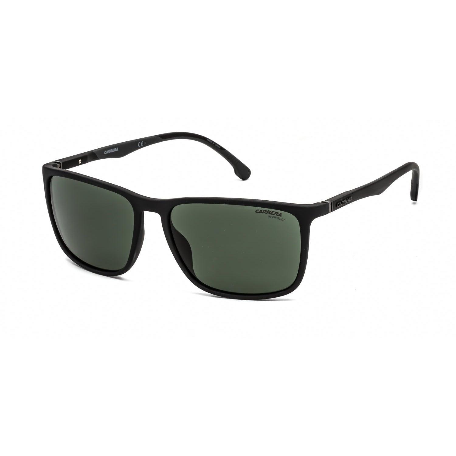 Carrera 8031/s Sunglasses Matte Black / Green for Men | Lyst