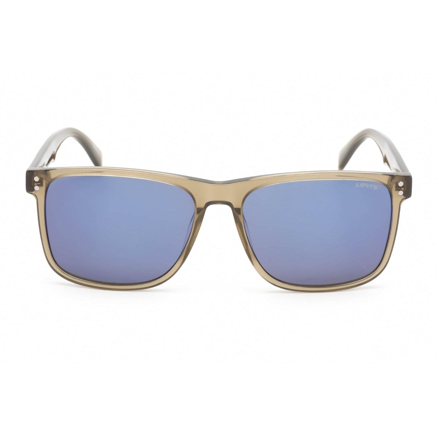 Levi's Lv 5004/s Sunglasses Mud / Blue Sky Mirror for Men | Lyst