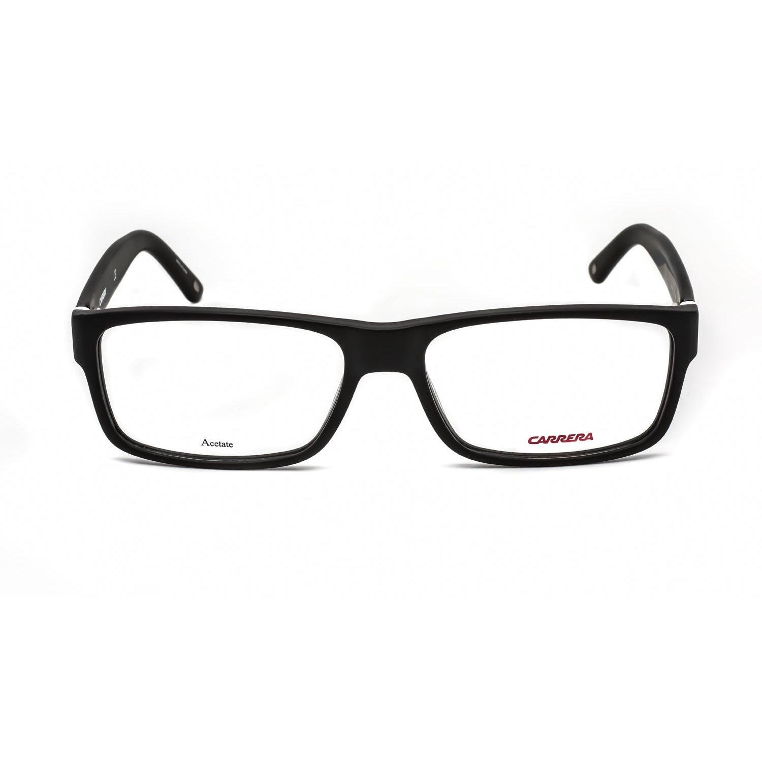 Carrera Ca 6180 Eyeglasses Matte Black / Black White / Clear Lens for Men |  Lyst