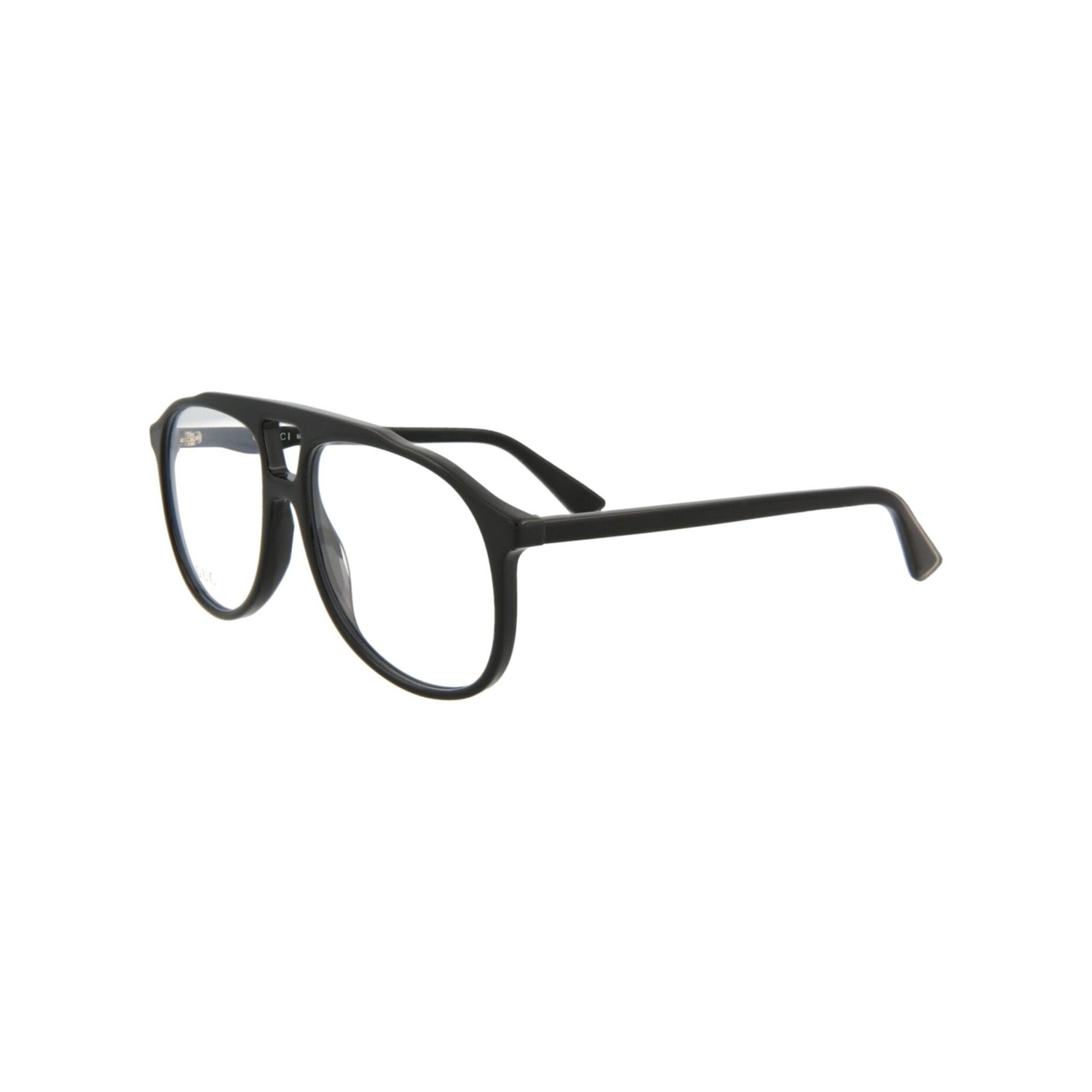Gucci Aviator-style Acetate Optical Frames GG0264O in Black for Men | Lyst
