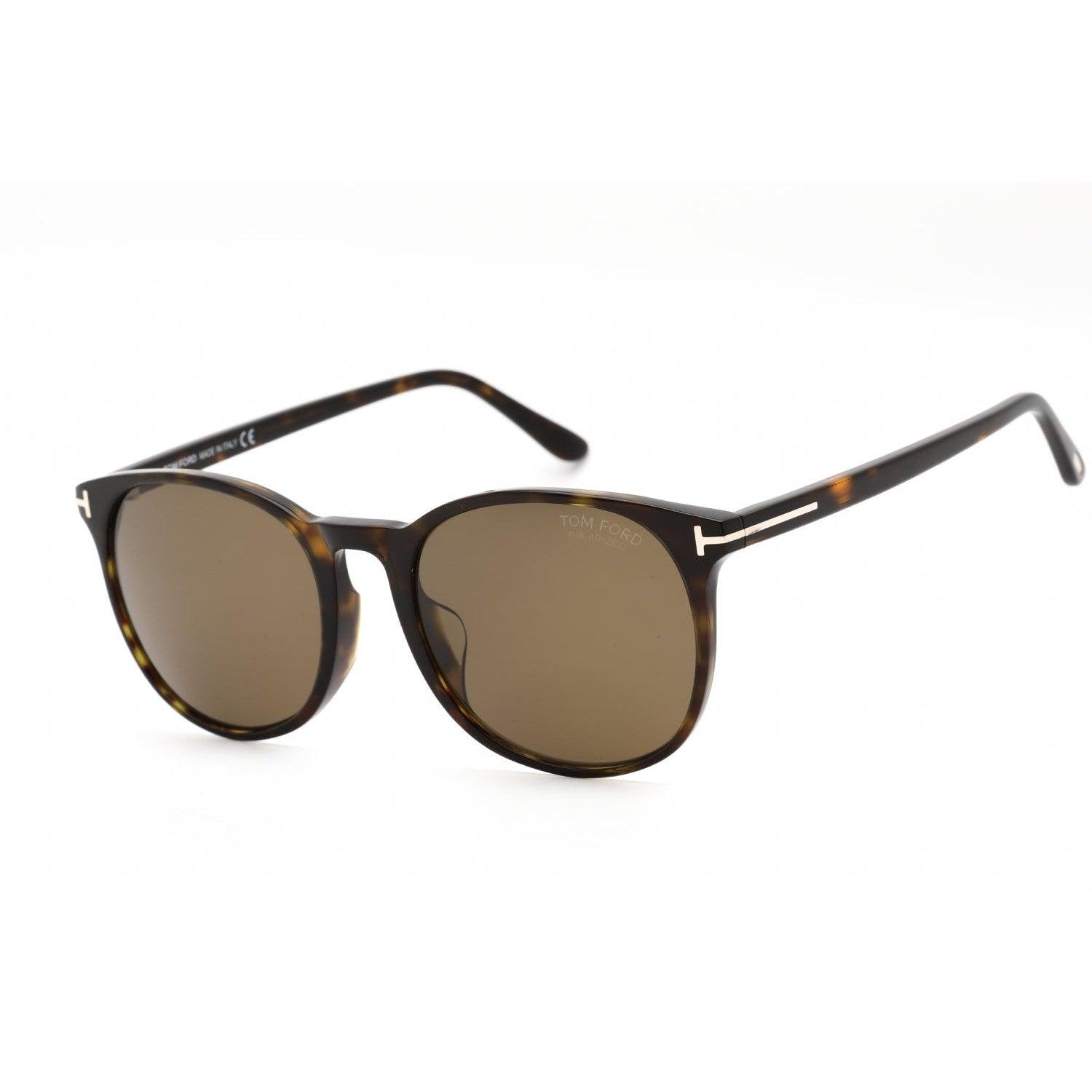 Tom Ford Ft0858-f Sunglasses Dark Havana / Brown Polarized Unisex in Black  | Lyst UK