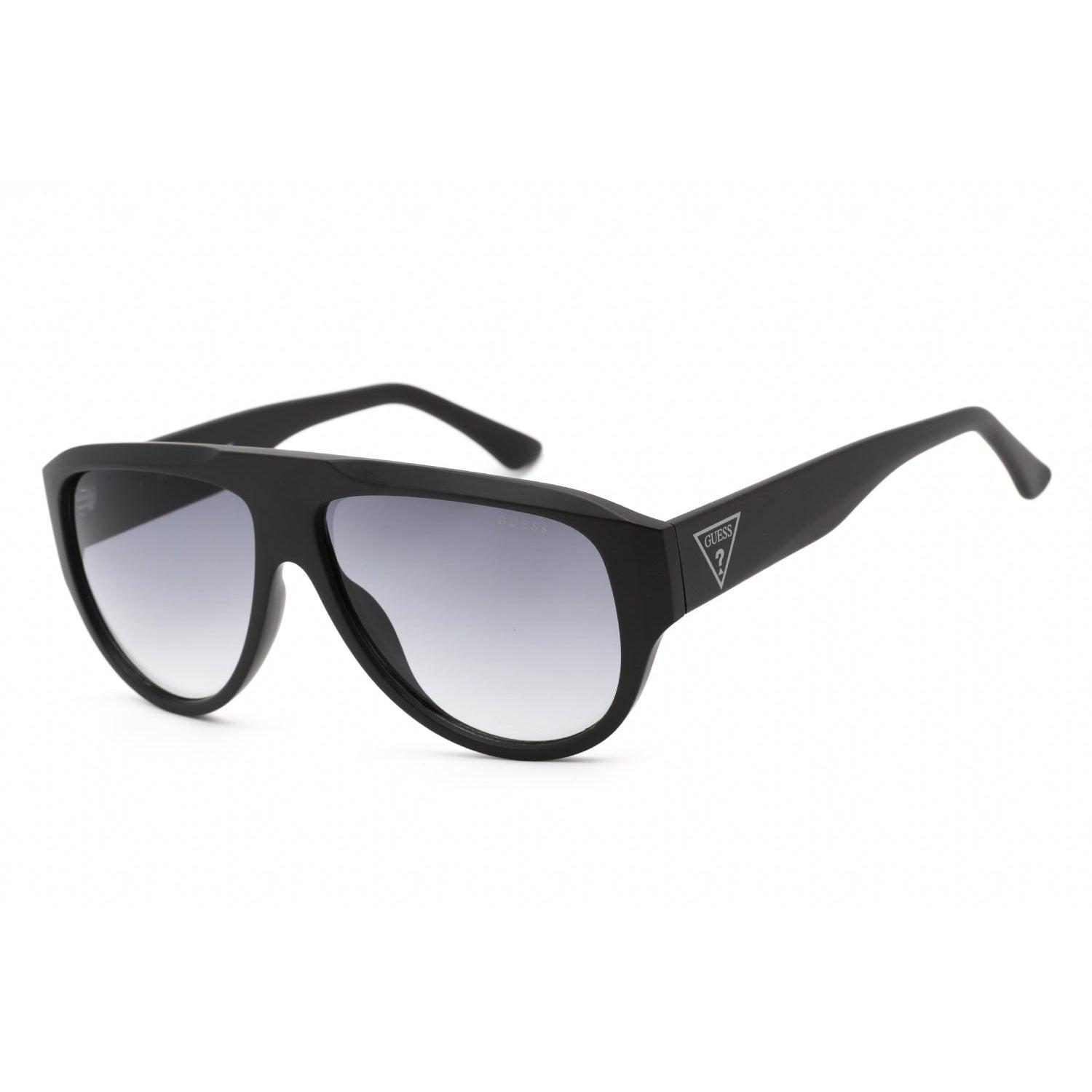 Guess Factory Gf5090 Sunglasses Matte Black / Gradient Smoke for Men | Lyst