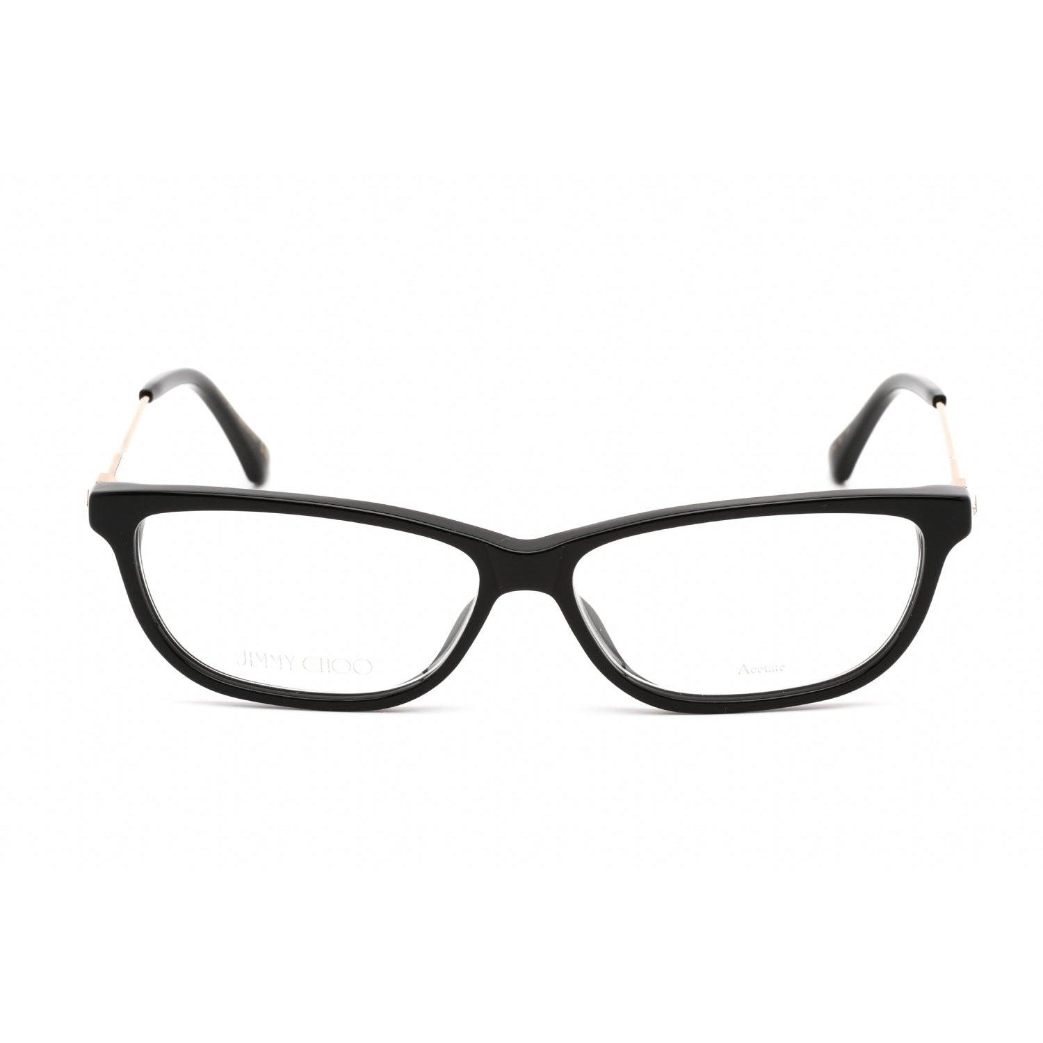 Jimmy Choo Jc 342 Eyeglasses Black / Clear Demo Lens in Brown | Lyst