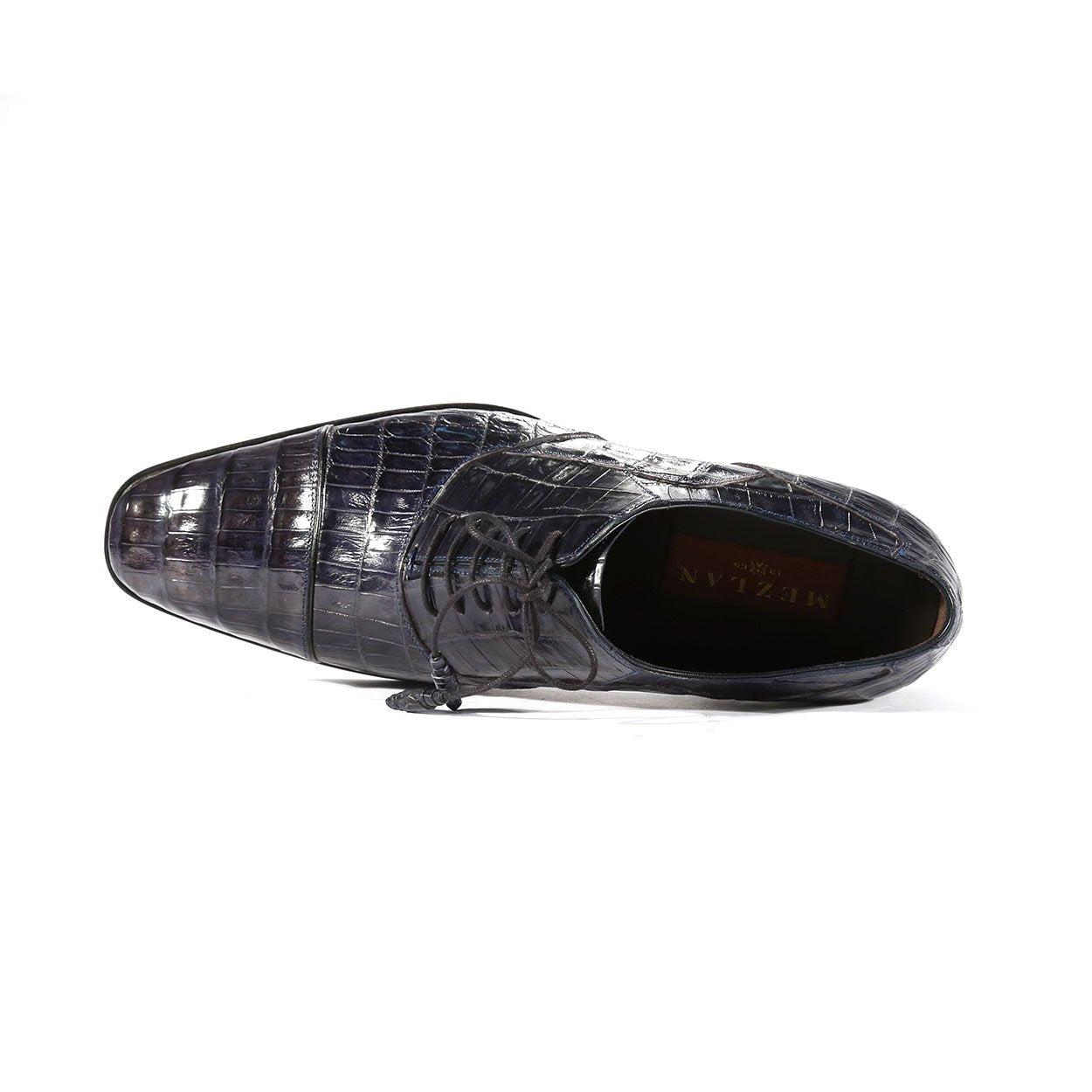 Mezlan genuine sales crocodile derby