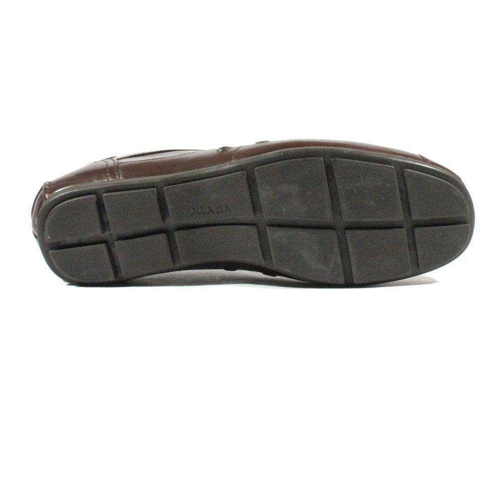 Prada Designer Shoes Leather Sports 2e1556 (prm8) in Brown for Men | Lyst