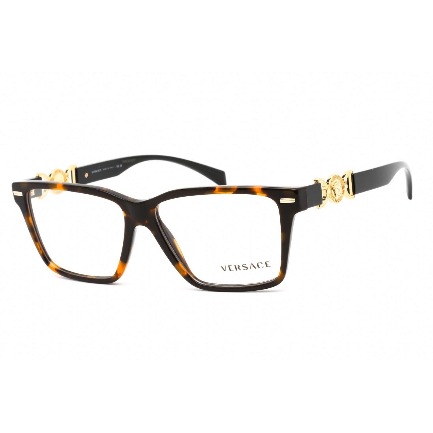 Versace 0ve3335 Eyeglasses Havana / Clear Lens in Brown Lyst