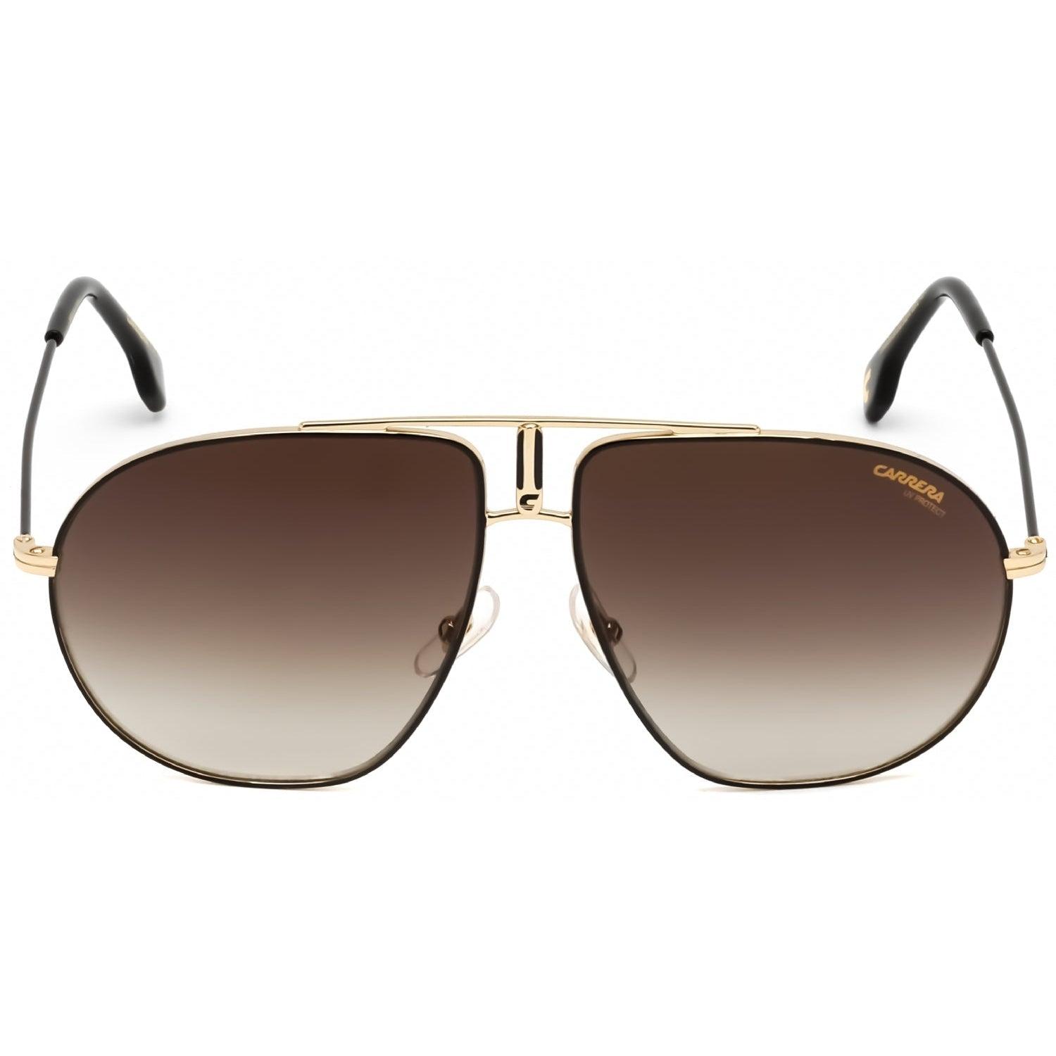 Carrera Bound Sunglasses Black Gold / (ha Brown Gradient Lens) for Men |  Lyst