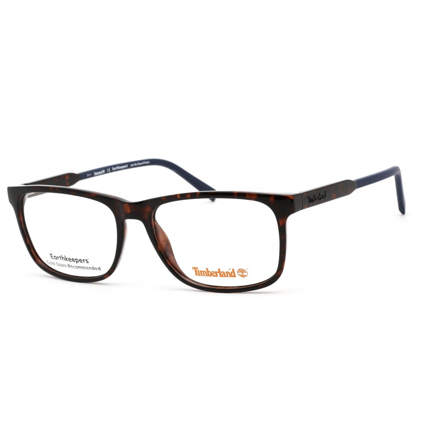 Timberland Tb1722 Eyeglasses Dark Havana / Clear Lens in Brown for Men
