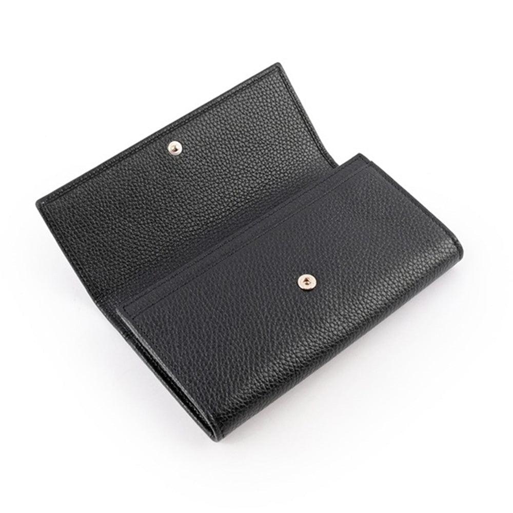 Gucci 547585 0YA0G 1000 Men's Black Calf-Skin Leather GG Print Wallets –  AmbrogioShoes