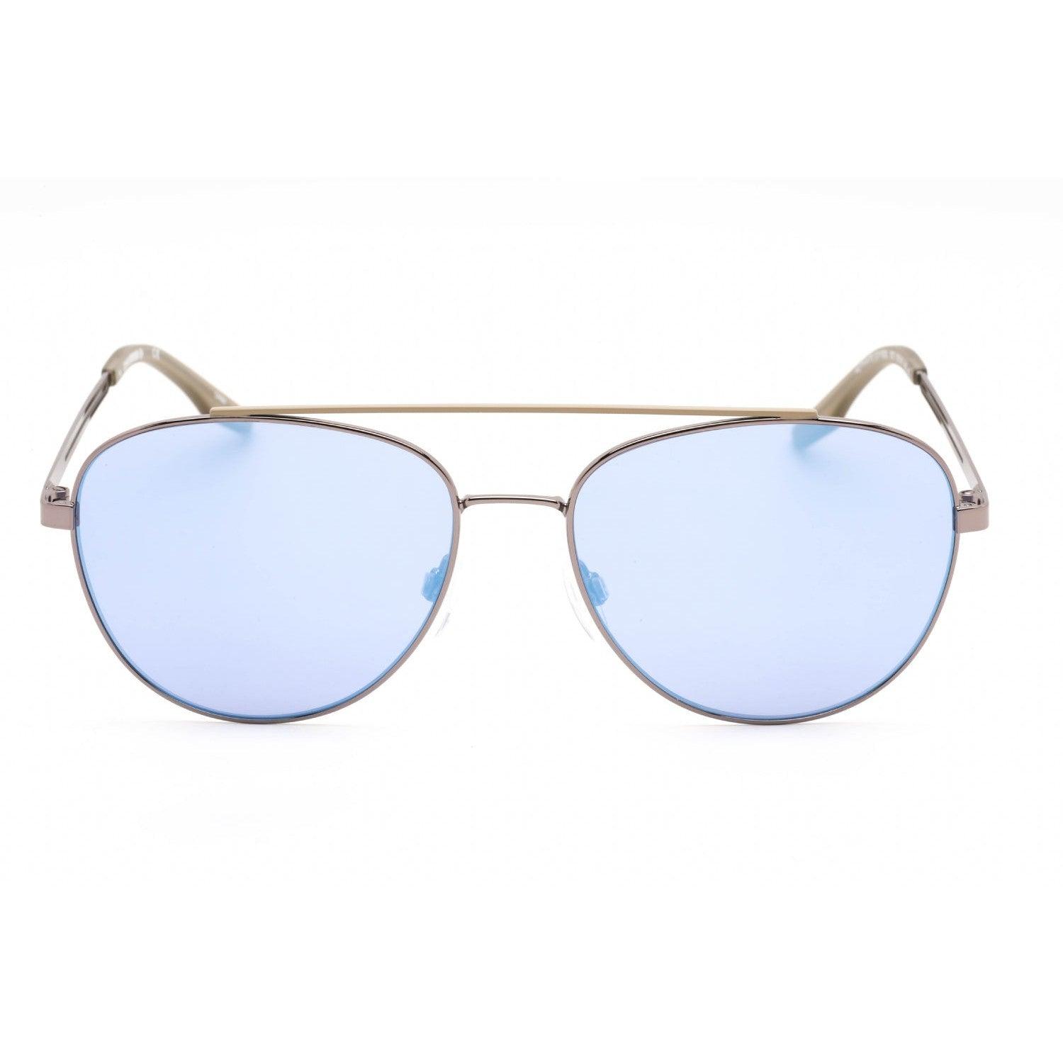 Converse Cv100s Activate Sunglasses Shiny Gunmetal / Blue for Men | Lyst