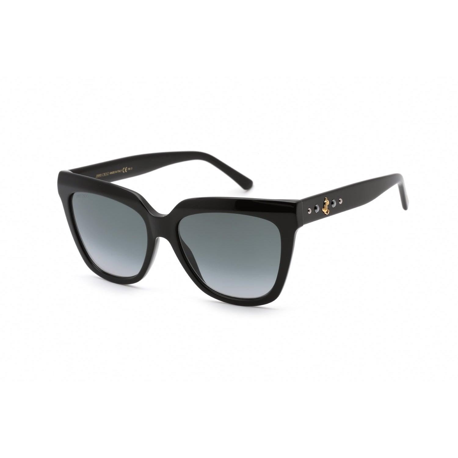 Jimmy Choo Julieka/s Sunglasses Black / Grey Shaded | Lyst