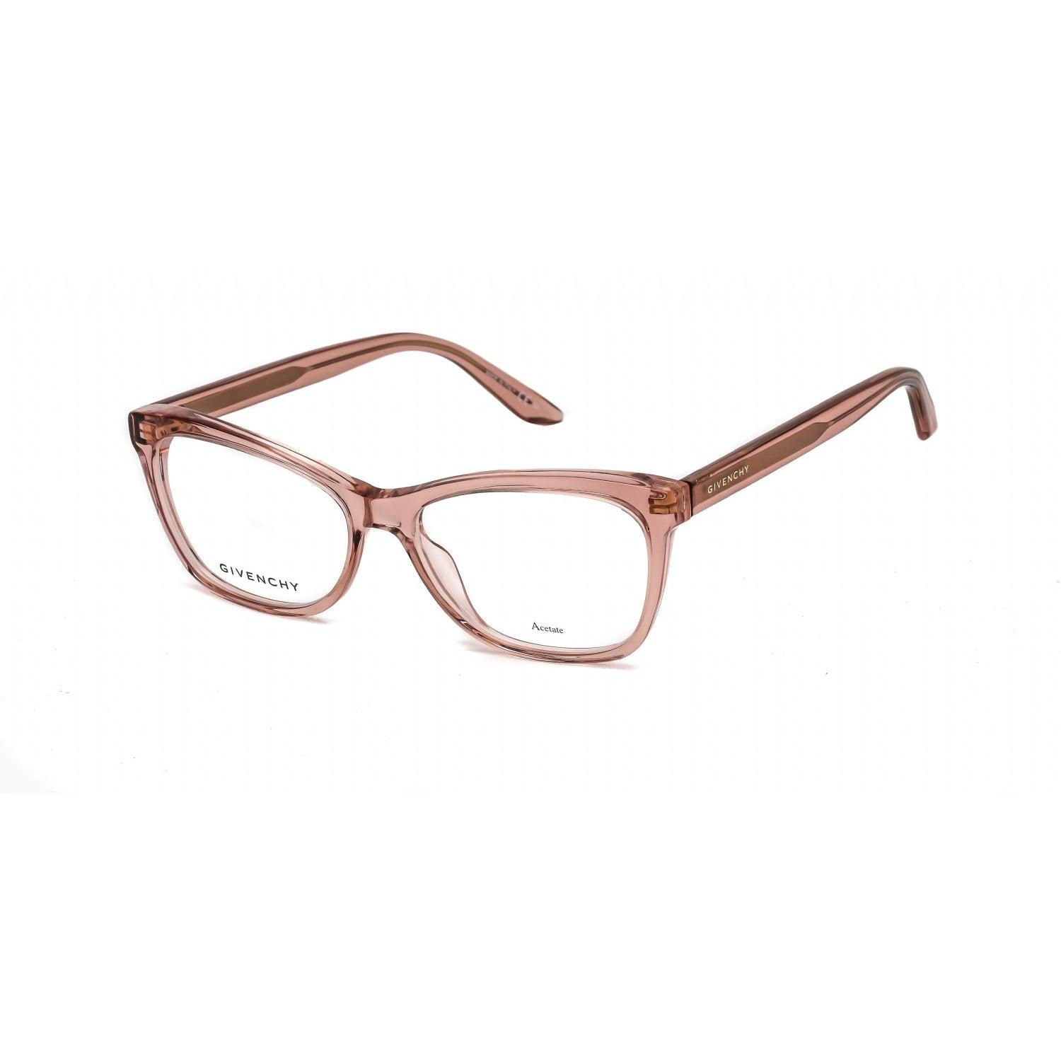 Givenchy Gv Eyeglasses Nude Clear Lens In Brown Lyst