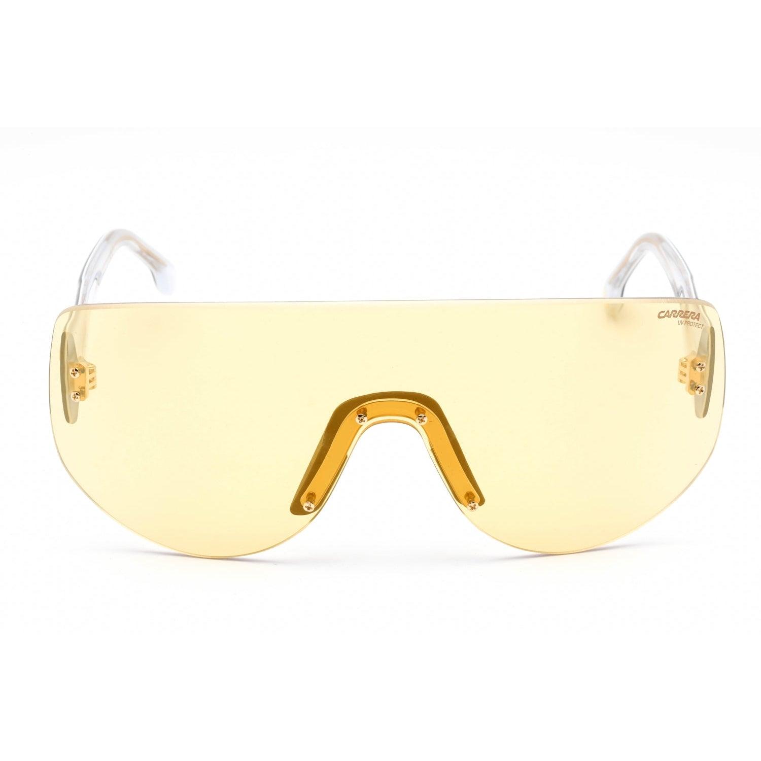 Carrera Flaglab 12 Sunglasses Yellow Black / Yellow Gold Mirrored in  Metallic | Lyst