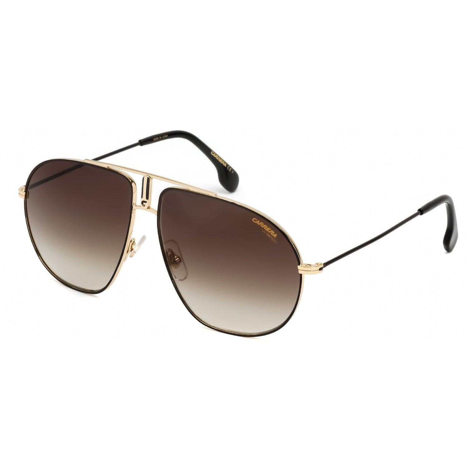 Carrera Bound Sunglasses Black Gold / (ha Brown Gradient Lens) for Men |  Lyst