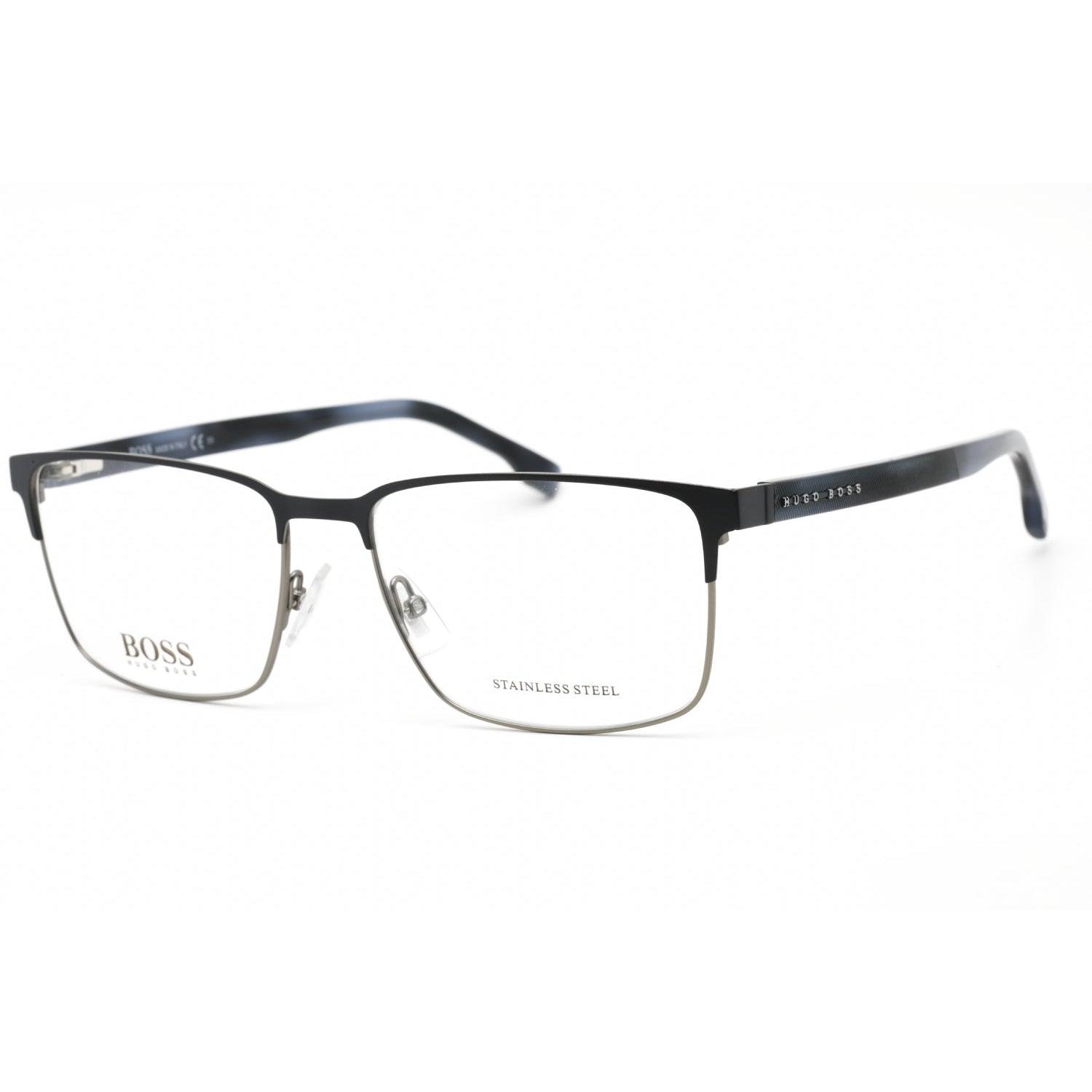 BOSS by HUGO BOSS Boss 1301/u Eyeglasses Matte Grey / Clear Demo Lens ...