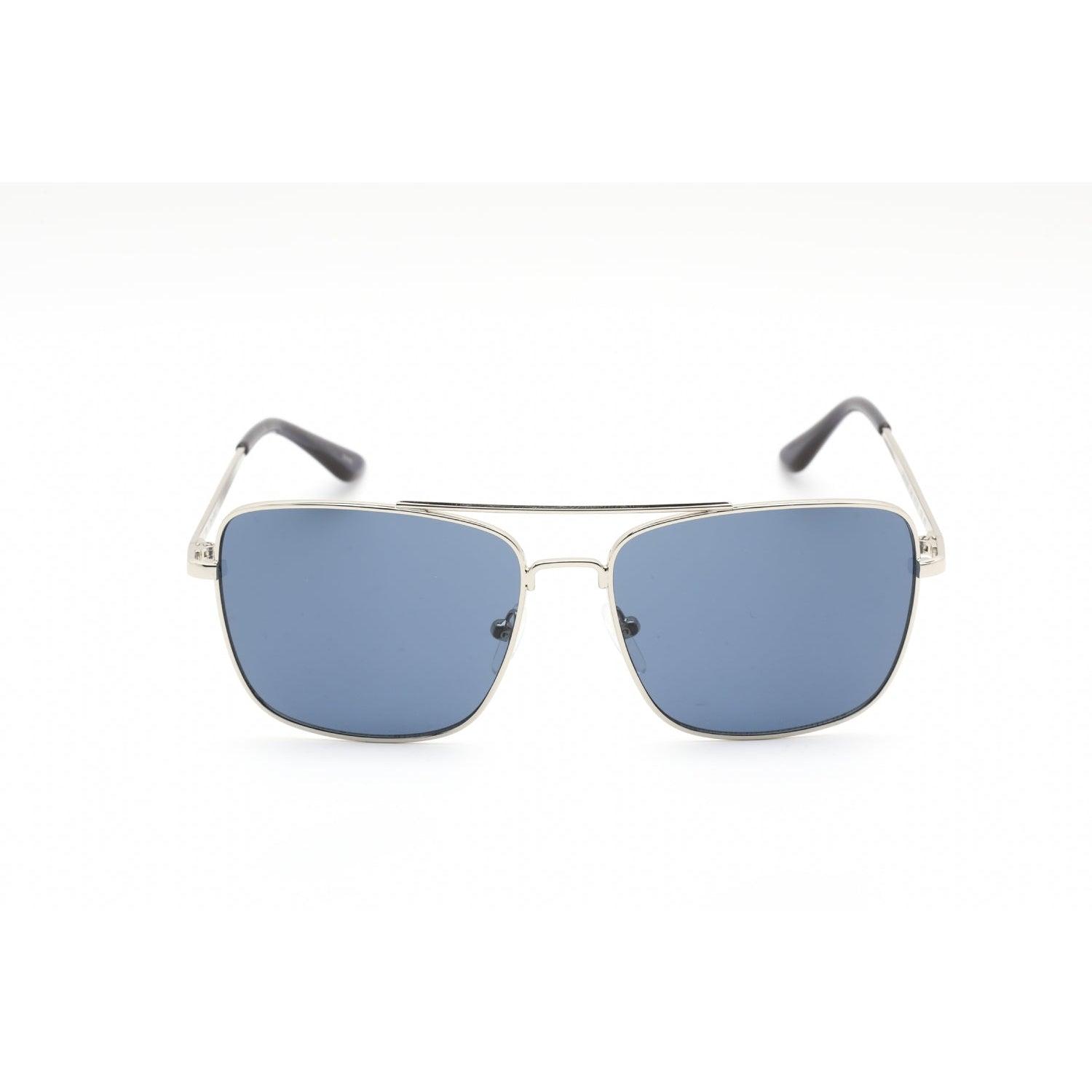 Calvin Klein Retail Ck19136s Sunglasses Silver / Smoke in Blue | Lyst