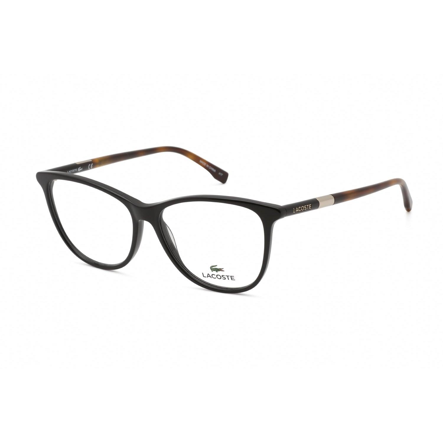 Lacoste L2822 Eyeglasses Black/clear Demo Lens | Lyst